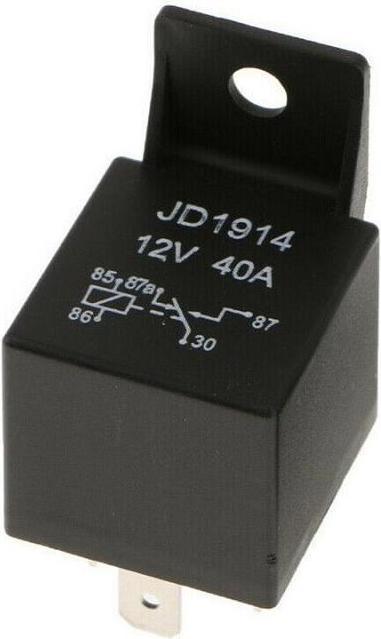 Produktbild Teltonika PPEX00000490 - 12 V, 40 A Relais mit Sockel