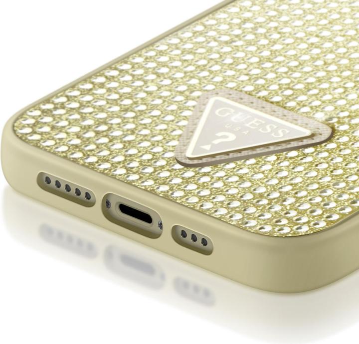 Produktbild Guess Schutzhülle Triangle Diamond Apple iPhone 15 (Apple iPhone 15)