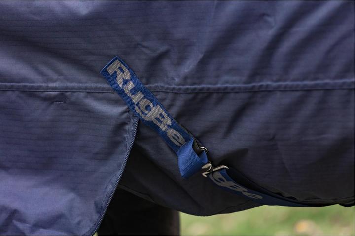 Actual product image Kerbl Outdoor horse rug RugBe Zero 125 cm, dark navy