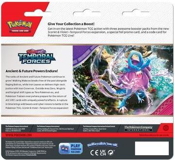 Immagine prodotto Pokémon Temporal Forces (Inglese, Confezione in blister)