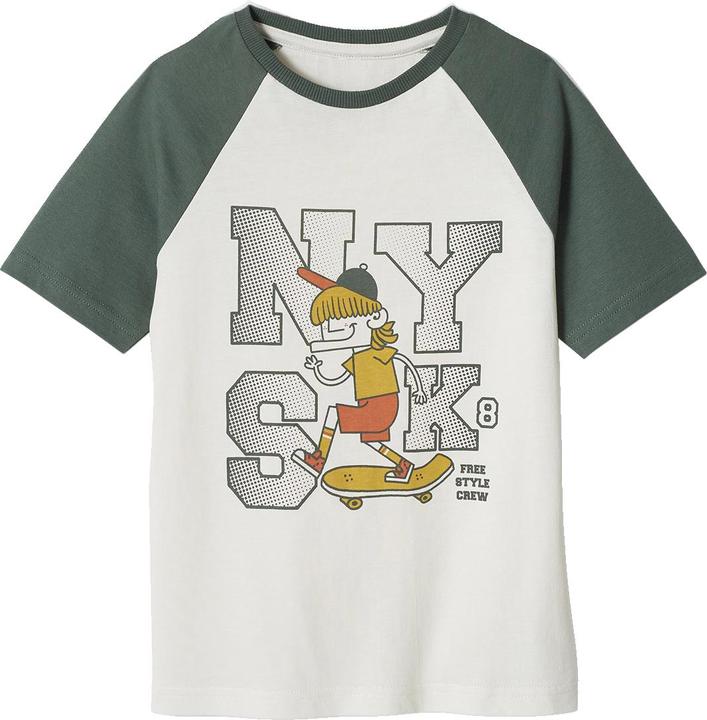 Vertbaudet Jungen T-Shirt mit Kontrastärmeln (86)