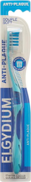 Elgydium Anti-Plaque Toothbrush soft (Soft, 1 x)
