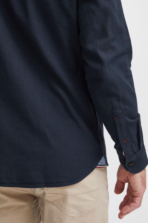 Image du produit FQ1924 FQSteven brushed twill LS shirt - Chemise - 21900516 (M)