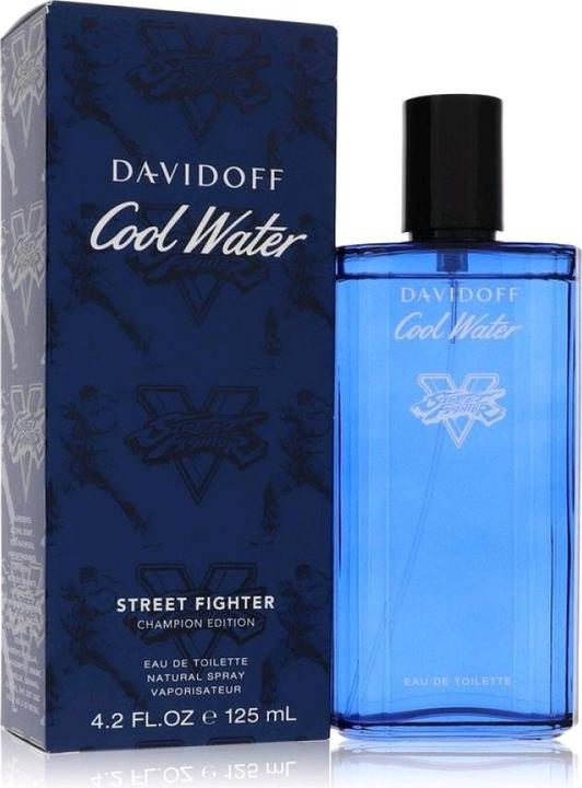 Produktbild Davidoff Cool Water Street Fighter Champion Summer Edition (Eau de Toilette, 125 ml)