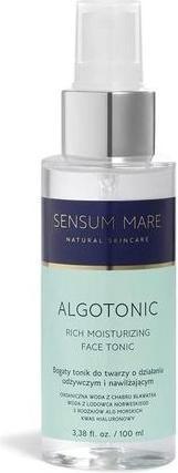 Actual product image Sensum Mare Algotonic Rich Moisturizing Face Tonic Nourishing Soothing Refreshing pH Balancing Seawe (Tonic water, 100 ml)