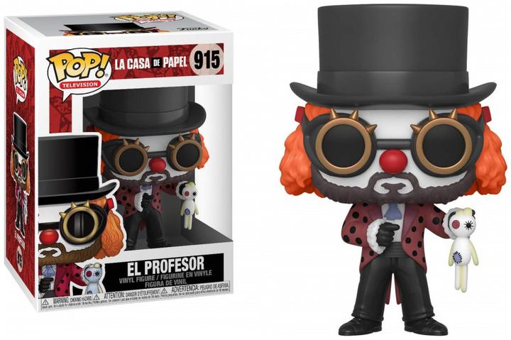 Actual product image Funko POP! - House of Money: Professor O Clown