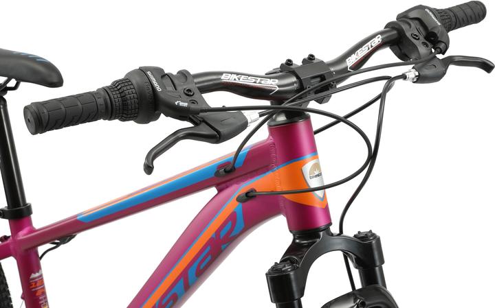 Actual product image Bikestar Hardtail mountain bike (24")