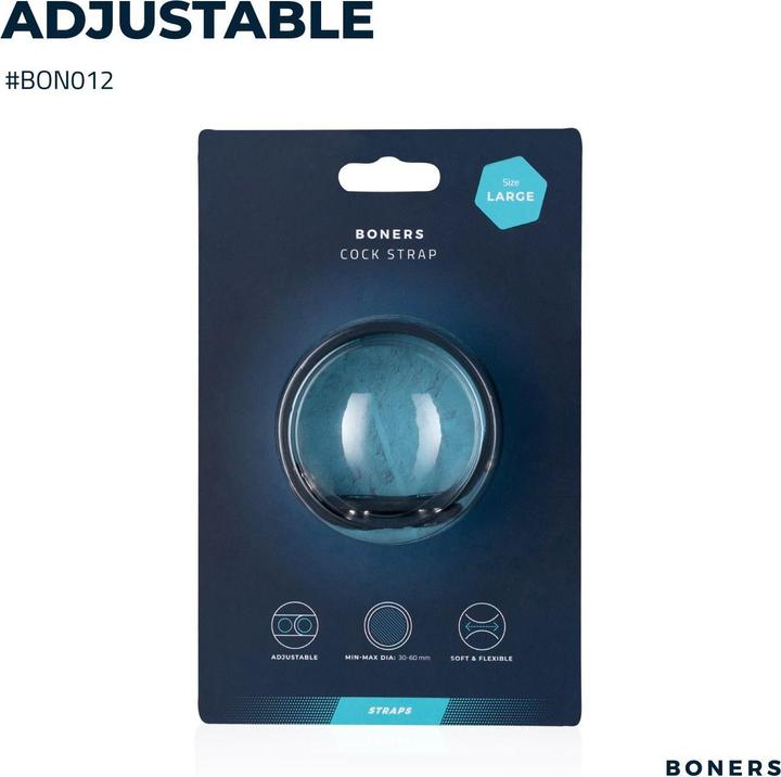 Actual product image Boners Cock Strap (5.50 cm)