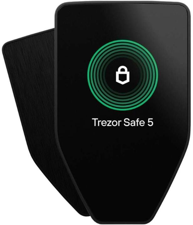 Produktbild Trezor Safe 5 - Black Graphite (Bitcoin, Ethereum Classic, Cardano, Dogecoin, Litecoin, Bitcoin Cash, Stellar, Weitere)