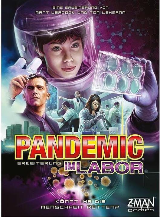 Image du produit Z-Man Games ZMND0017 - Pandemie : Im Labor, pour 1-6 joueurs, à partir de 8 ans (extension DE) (Allemand)