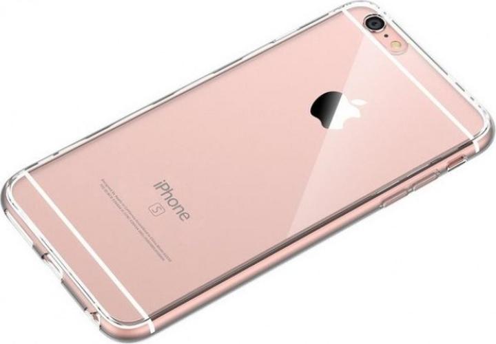 Image du produit Screenguard Apple iPhone 6/6S Étui souple en TPU transparent (Apple iPhone 6)