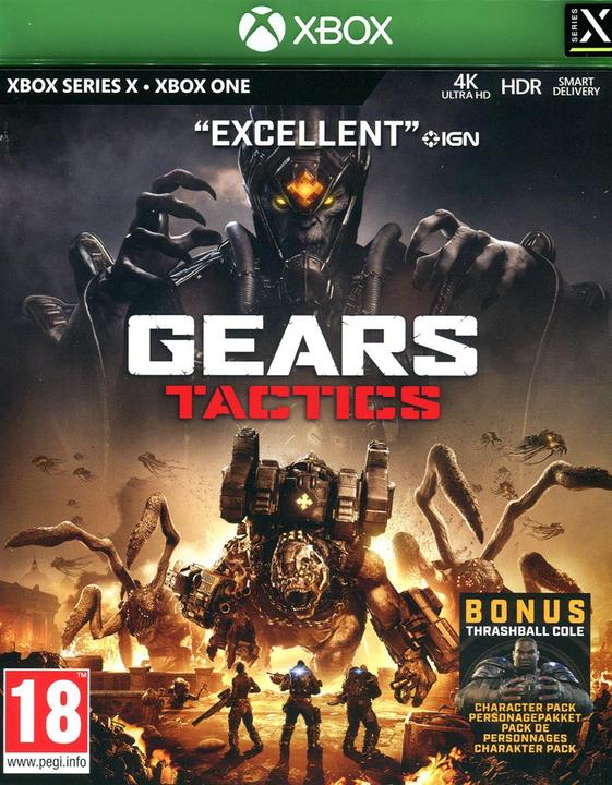 Immagine prodotto Microsoft Tattica degli ingranaggi (Xbox Series X, Xbox One X, Multilingue)