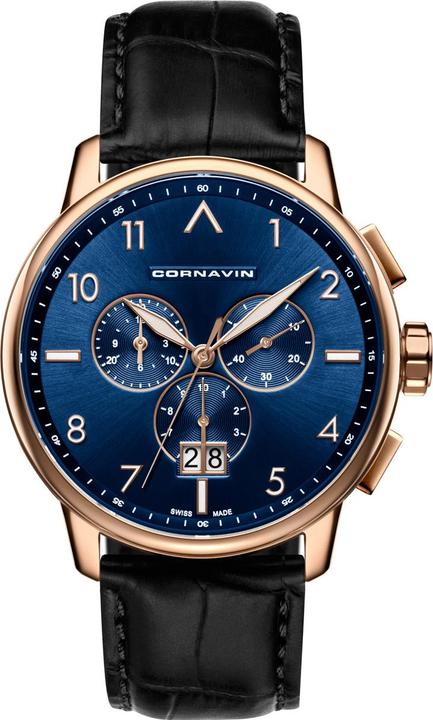 Cornavin Big Date CO.BD.09.L (Analoguhr, 43 mm)