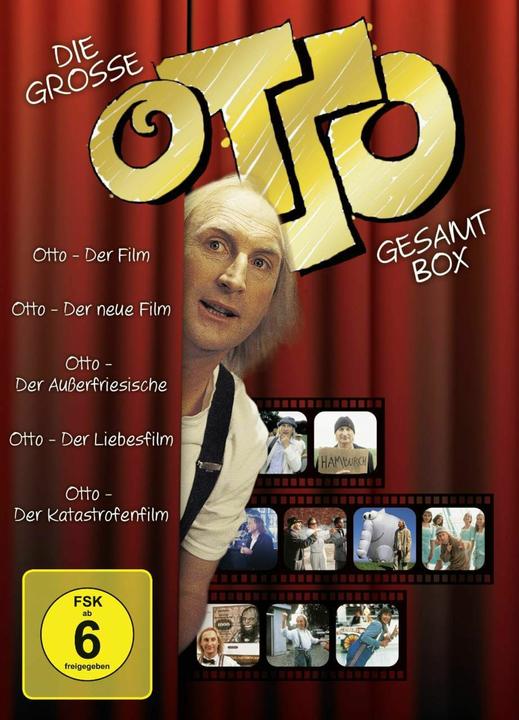 Actual product image Otto The Big Complete Box (DVD, 2010, German)