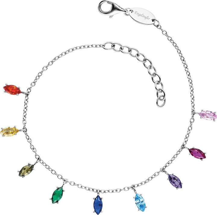 Engelsrufer Flying Stones Armband (20 cm, 925er Silber)