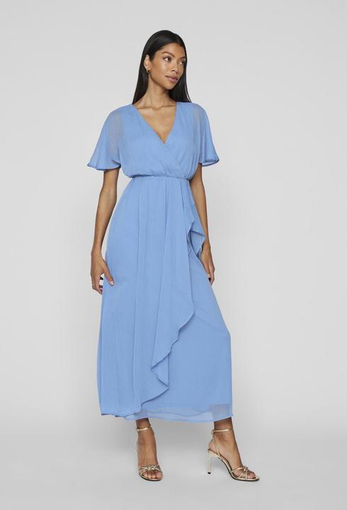 Actual product image Vila Kurzarm Maxikleid (34)