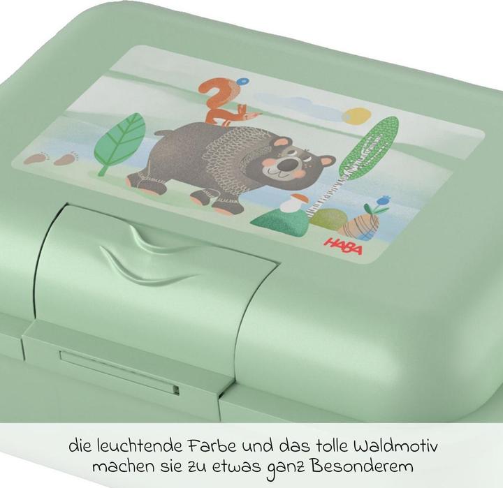 Produktbild Haba Brotdose Wald