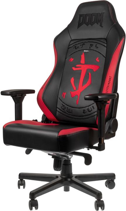 Actual product image noblechairs Hero Doom