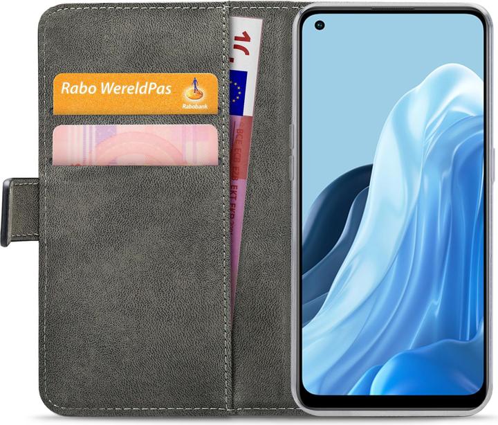 Produktbild Mobilize Klassische Gelly-Geldbörse (Oppo Reno 7 Lite)
