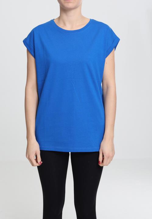 Actual product image Urban Classics Ladies Extended Shoulder Tee (4XL)