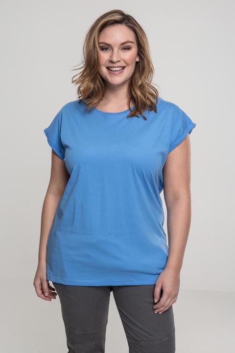 Actual product image Urban Classics Ladies Extended Shoulder Tee (4XL)