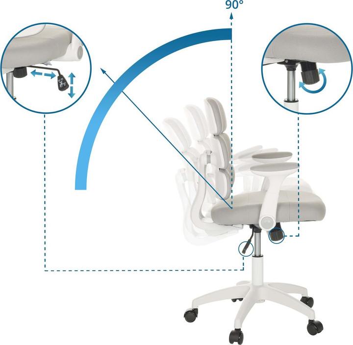 Image du produit Hjh Office Kid Ergolino W