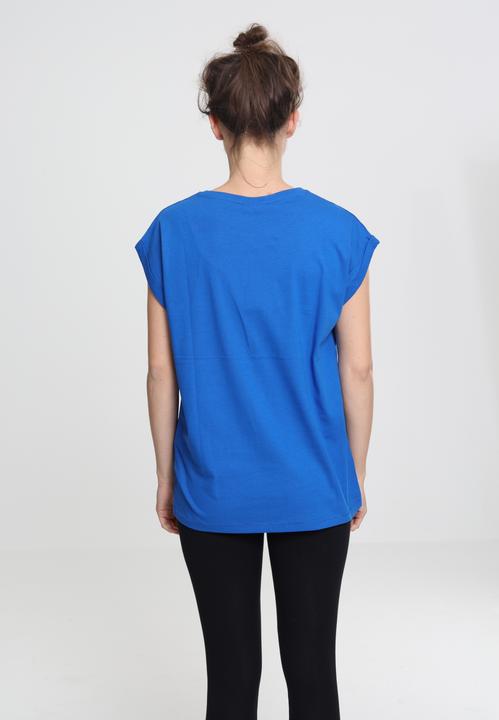Actual product image Urban Classics Ladies Extended Shoulder Tee (4XL)