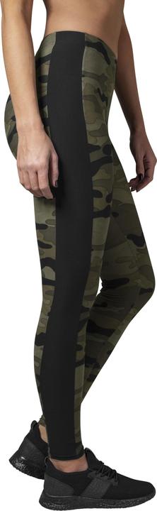 Actual product image Urban Classics Ladies Camo Stripe Leggings (5XL)