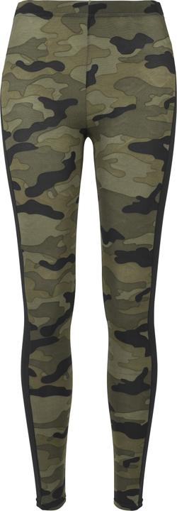 Actual product image Urban Classics Ladies Camo Stripe Leggings (5XL)