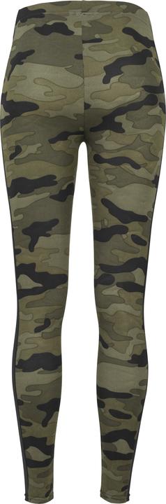 Actual product image Urban Classics Ladies Camo Stripe Leggings (5XL)