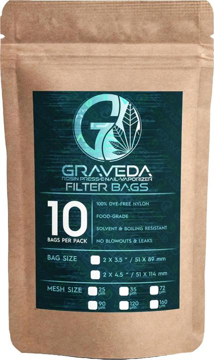 Produktbild Graveda Rosin Filter Bags