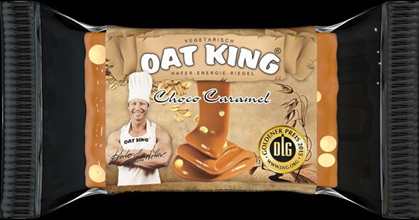 Produktbild Oat King Hafer Energie Riegel (Schokolade, Caramel, 1 Stk., 95 g)