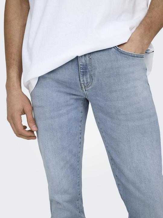 Produktbild Only & Sons Slim Fit Niedrige Taille Jeans Slim Fit Jeans (W29/L30)