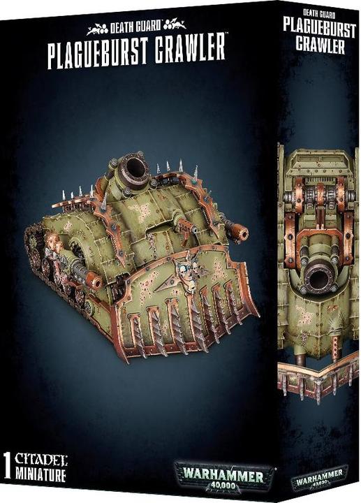 Produktbild Games Workshop Warhammer 40k - Death Guard Plagueburst Crawler (Kunststoff)