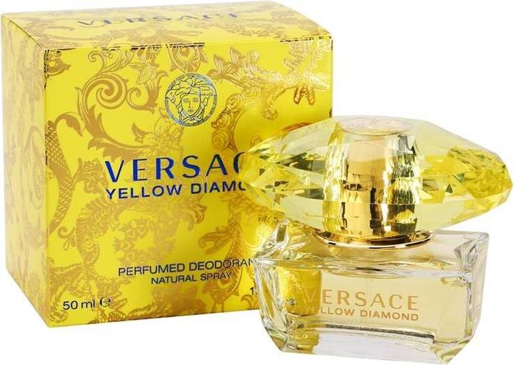 Actual product image Versace Yellow Diamond (Spray, 50 ml)