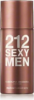 Actual product image Carolina Herrera 212 Sexy (Spray, 150 ml)