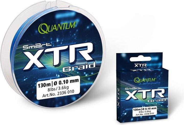Immagine prodotto Quantum Treccia XTR intelligente (4.50 kg, 0.12 mm)