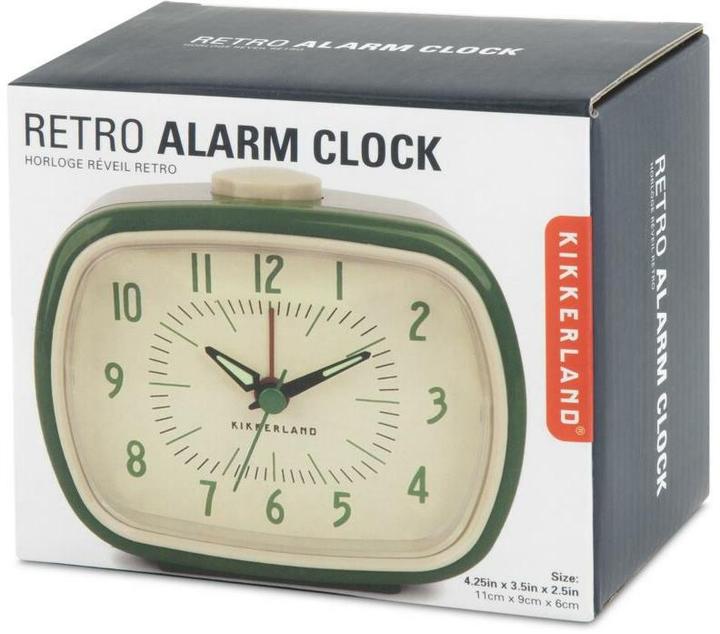 Produktbild Kikkerland Retro Wecker