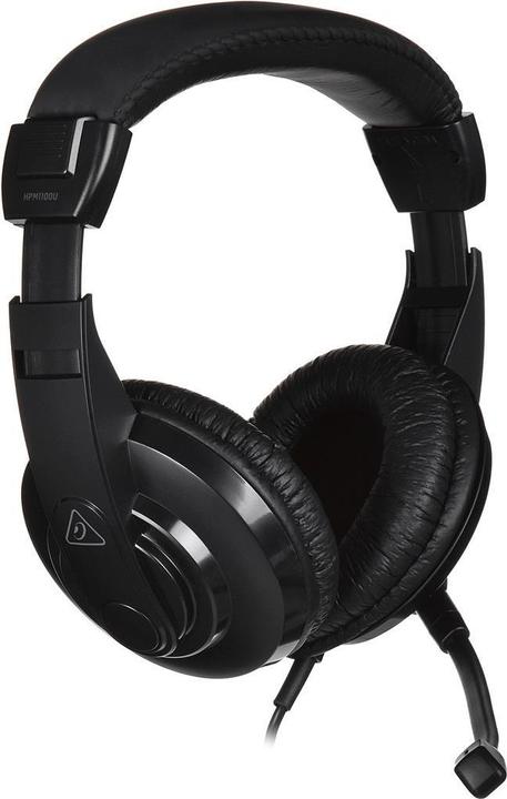 Behringer HPM1100 - cuffie chiuse con microfono e connessione USB (ANC, Cablato)