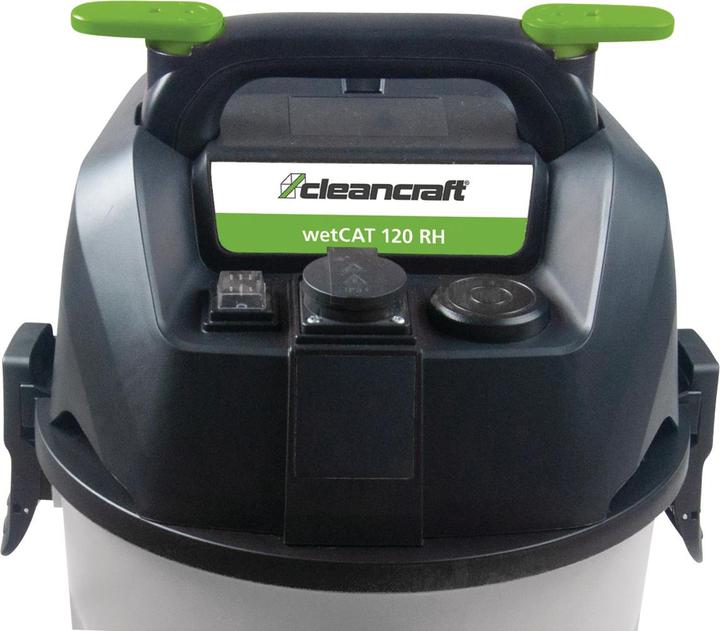 Produktbild Cleancraft Nass- und Trockensauger wetCAT 120 RH zum Saugen von Flüssigkeiten und Feststoffpartikel (Nass-Trockensauger)