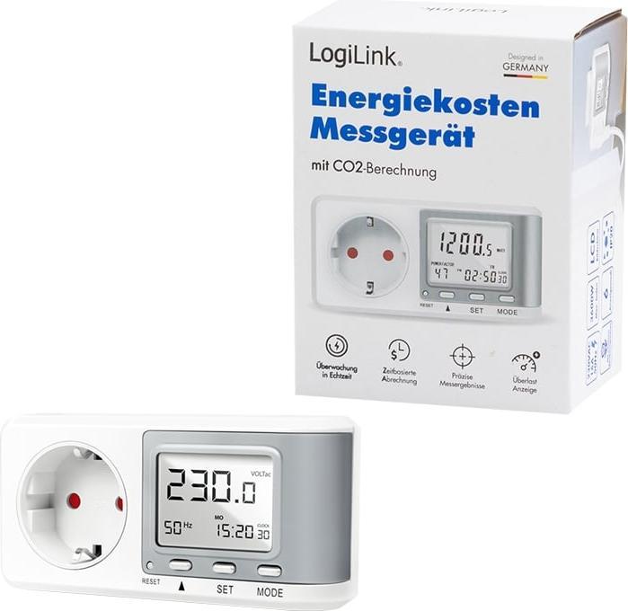 Immagine prodotto LogiLink Misuratore di costi energetici