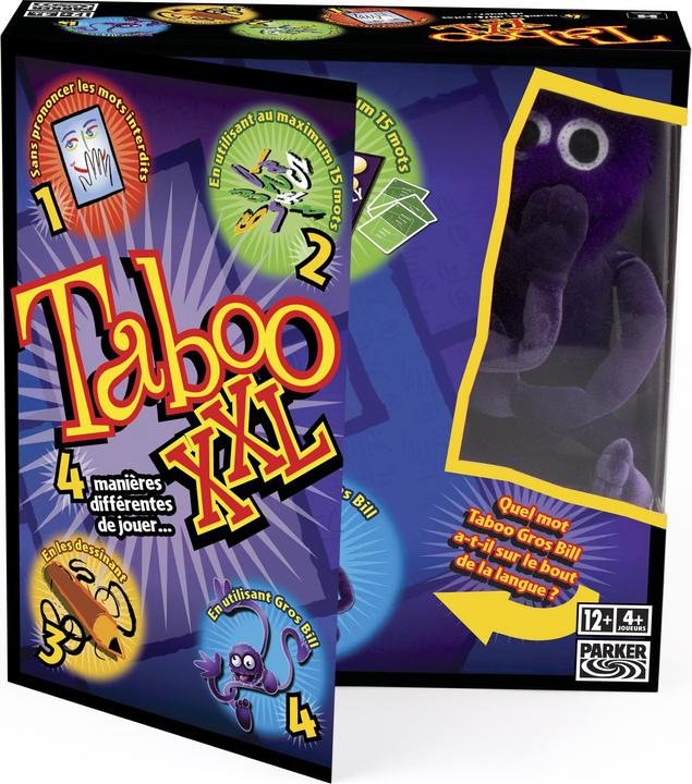 Image du produit Hasbro Taboo XXL (Français)