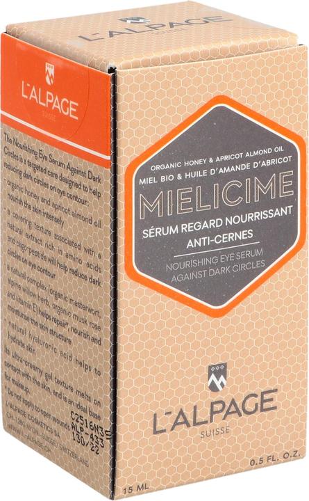 Image du produit L'Alpage Suisse L'ALPAGE Mielicime Sérum traitant pour les cernes, 15 ml (Sérum, 15 ml, Journée)