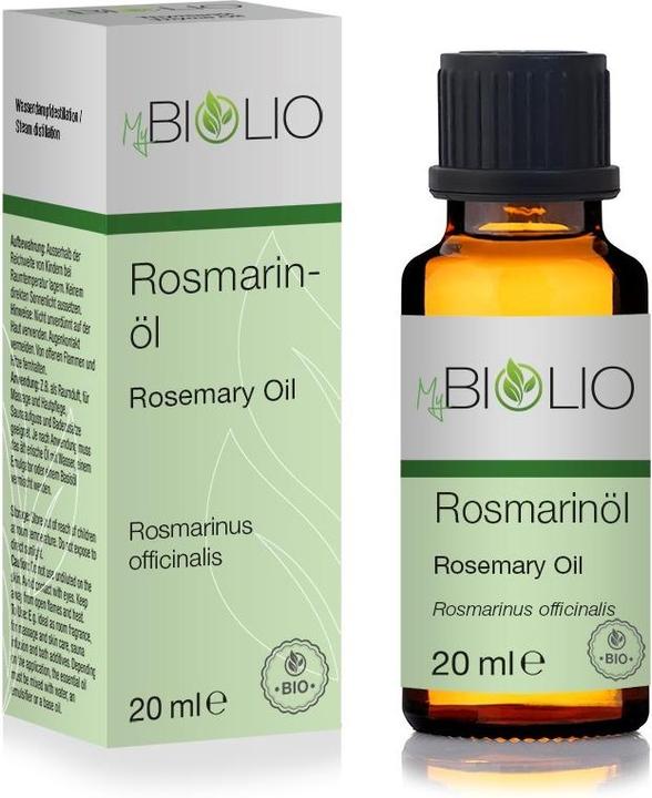 Actual product image MyBiolio Rosemary oil