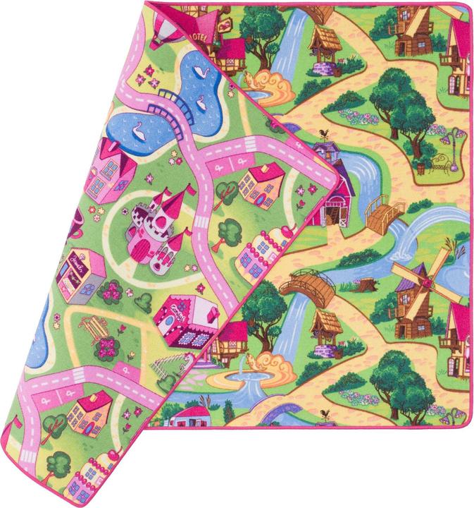 Actual product image Pergamon Strassenteppich Beidseitig Strassenlandschaften (200 x 300 cm)