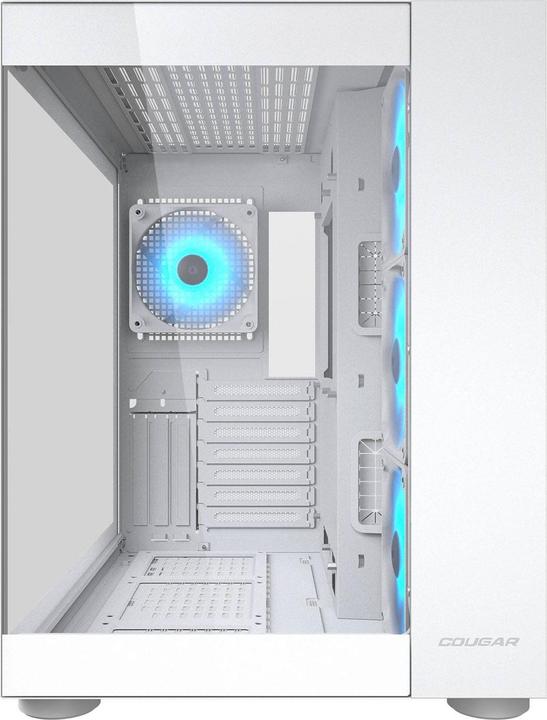 Immagine prodotto Cougar Boitier Moyen Tour ATX FV150 RGB avec panneaux vitrés (Blanc) (ATX, mATX, Mini-ITX)