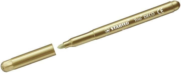Productafbeelding STABILO Trio DECO metalen viltstift (Veelkleurig, 8 x)
