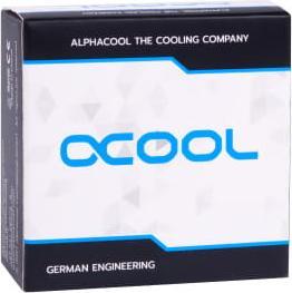 Image du produit Alphacool Pivot de glace 16/10mm à visser 90?? tournant G1/4 - 4pcs Set Deep Black