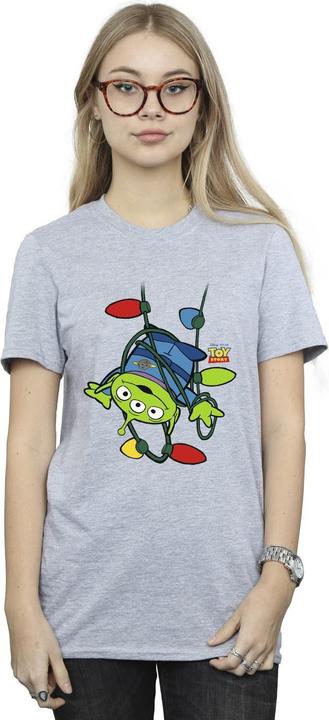 Disney Toy Story Christmas Lights Aliens TShirt (XL)