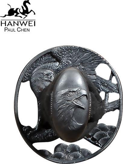 Image du produit Hanwei Raptor Katana Shobu Zukuri